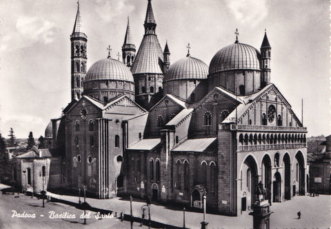 AK Padova. Basilica del Santo.