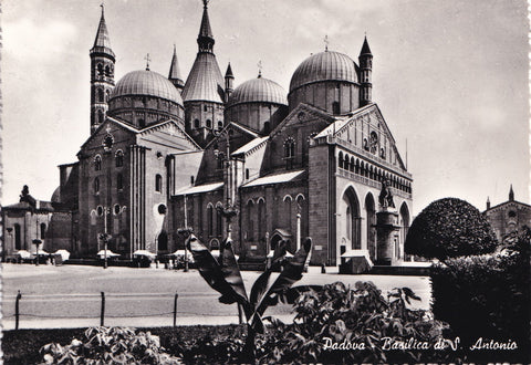 AK Padova. Basilica di S. Antonio.