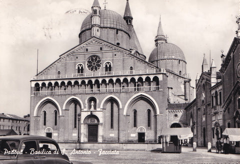 AK Padova. Basilica di S. Antonio.