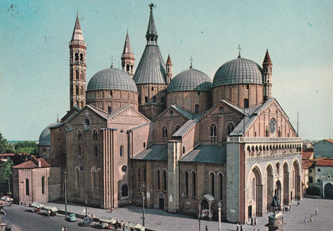 AK Padova. Basilica di S. Antonio.