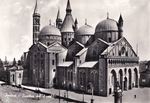 AK Padova. Basilica del Santo.