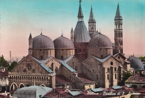 AK Padova. Basilica di S. Antonio.