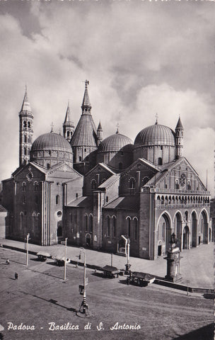 AK Padova. Basilica di S. Antonio.