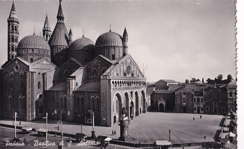 AK Padova. Basilica di S. Antonio.
