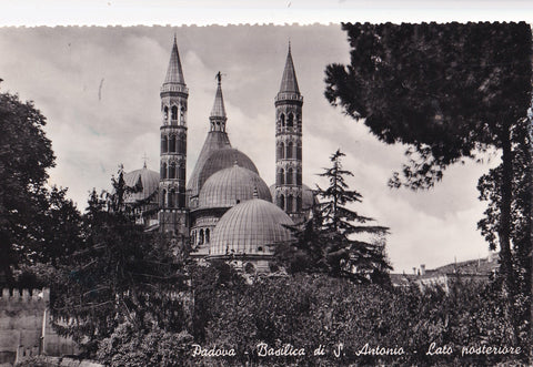 AK Padova. Basilica di S. Antonio.