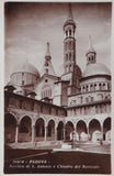AK Padova. Basilica di Antonio. Chiostro.
