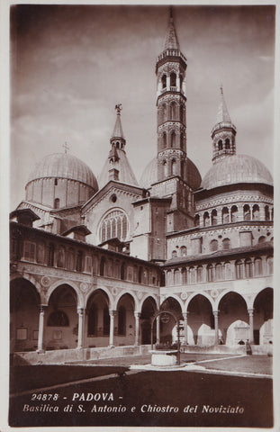 AK Padova. Basilica di Antonio. Chiostro.