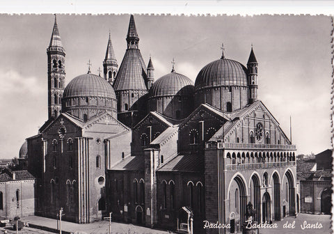 AK Padova. Basilica del Santo.
