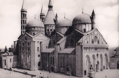 AK Padova. Basilica del Santo.