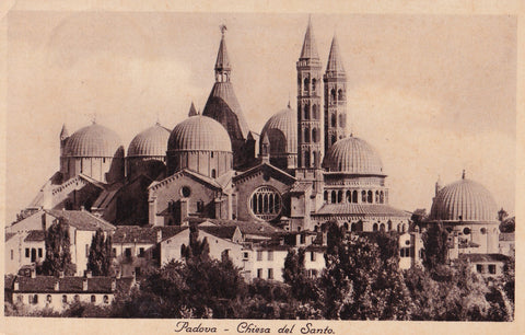 AK Padova. Chiesa del Santo.