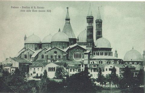 AK Padova. Basilica di S. Antonio.