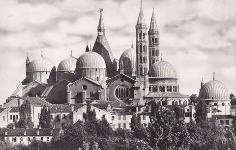 AK Padova. Basilica del Santo.