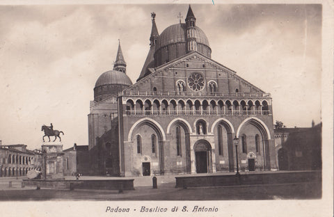 AK Padova. Basilica di S. Antonio.