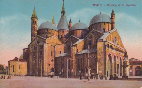 AK Padova. Basilica di S. Antonio.
