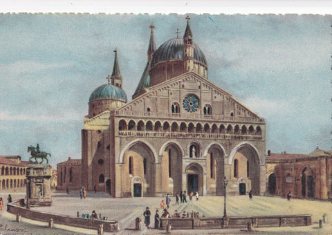 AK Padova. Basilica di Sant'Antonio.