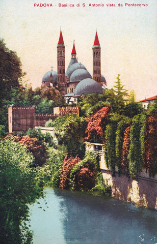 AK Padova. Basilica di S. Antonio.