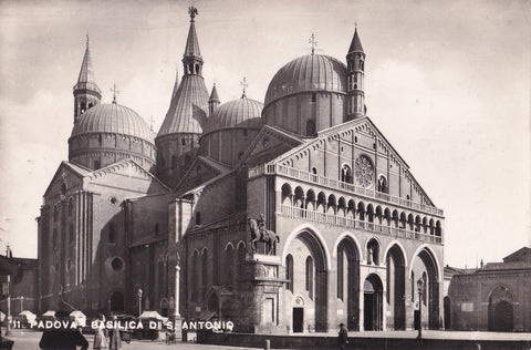 AK Padova. Chiesa di S. Antonio.