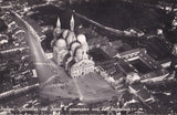 AK Padova. Basilica del Santo e panorama visti dall'aereoplano.