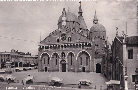 AK Padova. Basilica di S. Antonio.