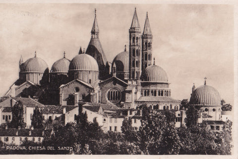 AK Padova - Chiesa del Santo. (1925)