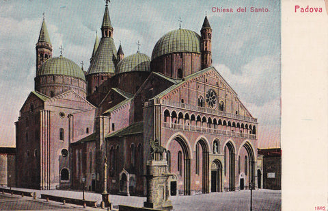 AK Padova - Chiesa del Santo.