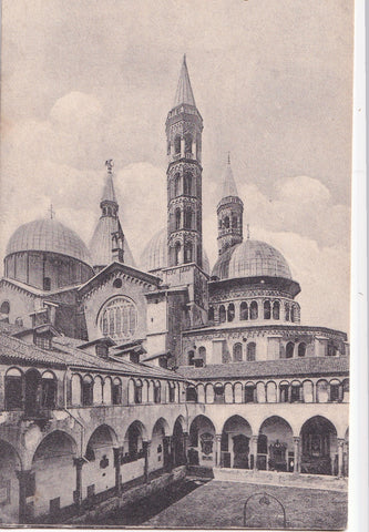 AK Padova - Chiostro della Basilica di S. Antonio.