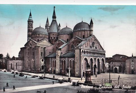 AK Padova - Basilica del Santo.