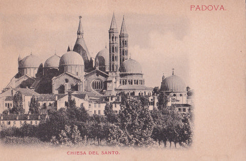 AK Padova - Chiesa del Santo.