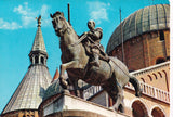 AK Padova - Piazza del Santo. Monumento al Gattamelata (Donatello)