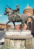AK Padova. Monumento equestre al Gattamelata. (Donatello)