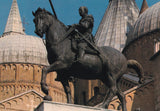 AK Padova. Basilica di S. Antonio. Il Gattamelata di Donatello.