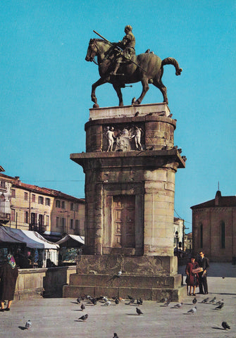 AK Padova. Monumento al Gattamelata.