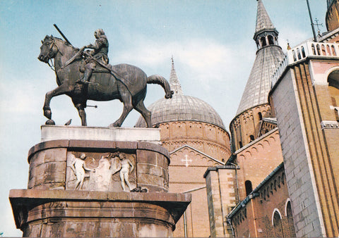 AK Padova Monumento al Gattamelata.