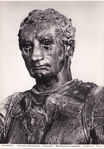 AK Padova Generale Gattamelata - Donatello.