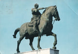 AK Padova. Sagrato della Basilica del Santo (Donatello) Monumento equestre al Gattamelata.