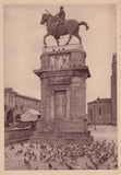 AK Padova. Piazza del Santo Monumento del Gattamelata.