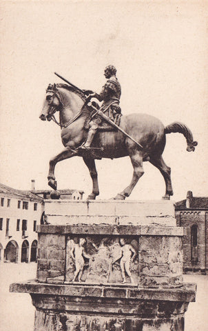 AK Padova. Erasmo Gattamelata. (Donatello)