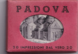 Mäppchen Padova 20 Impressioni dal vero.
