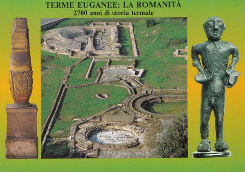 AK Terme Euganee: La Romanita. Montegrotto Terme.