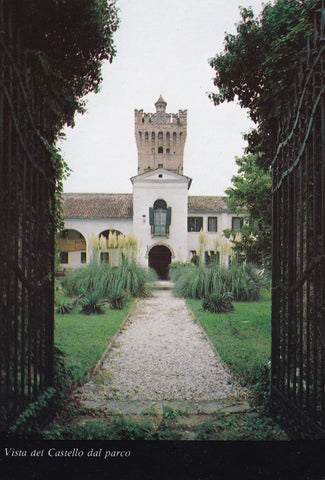 AK Carrara San Giorgio. Il Castello di S. Pelagio.