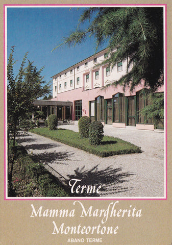 AK Monteortone. Hotel Terme Mamma Margherita.