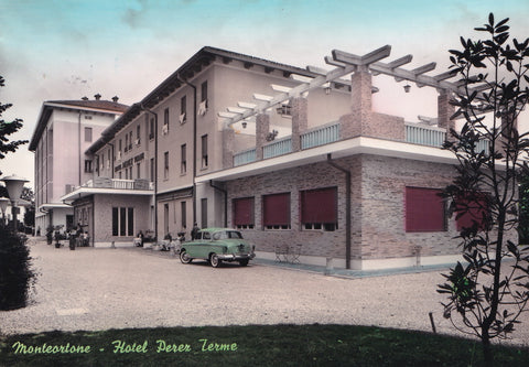 AK Monteortone. Hotel Perez Terme.