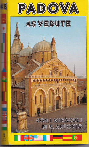 Leporello Padova. 45 Vedute.