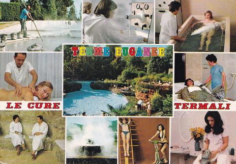 AK Terme Euganee. Le Cure Termali.