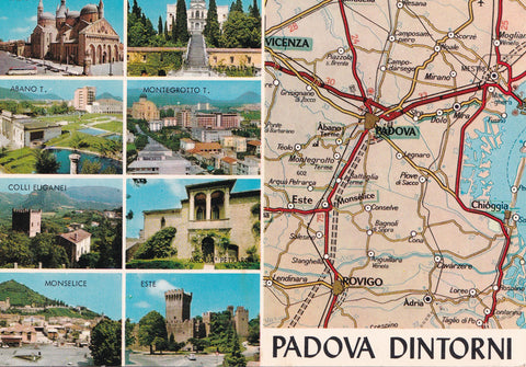 AK Padova Dintorni.