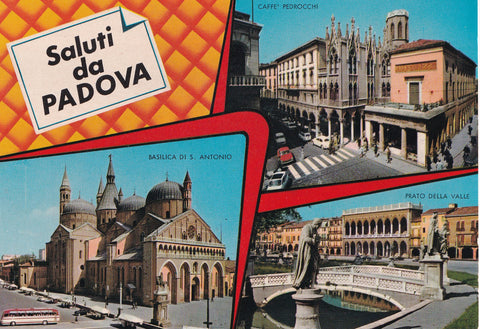 AK Saluti da Padova.