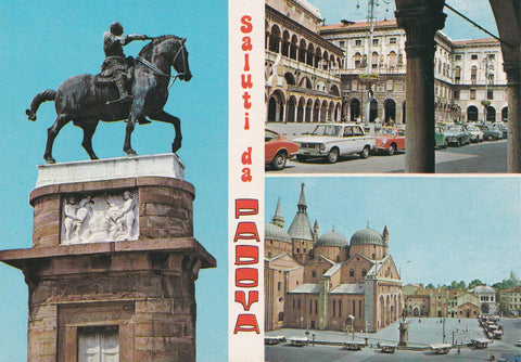 AK Saluti da Padova.