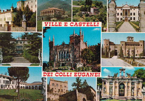 AK Ville e Castelli dei Colli Euganei.