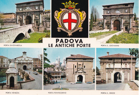 AK Padova. Le Antiche Porte.