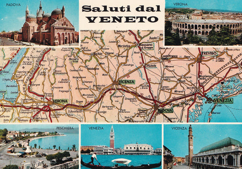 AK Saluti dal Veneto.